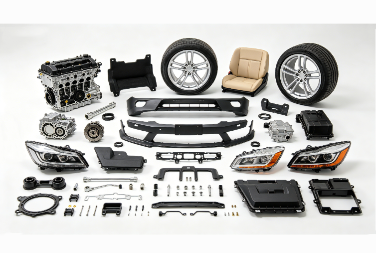 汽车零部件及配件检测认证